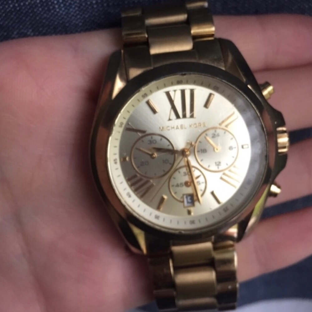 Michael Kors Men’s Gold Watch